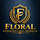 Floral logo